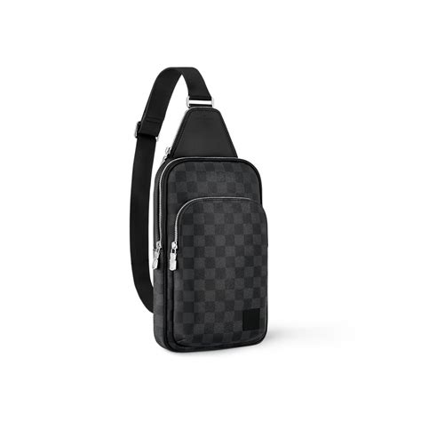 zaino monospalla uomo louis vuitton